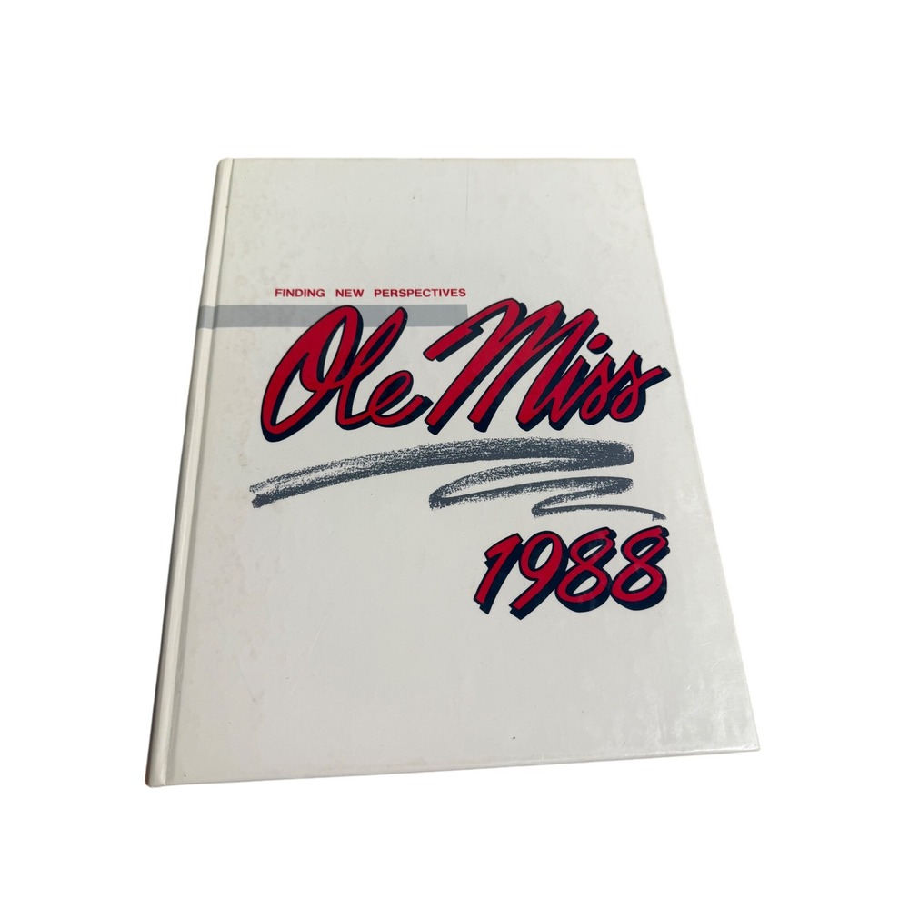 1988‎ Ole Miss Yearbook Finding New Perspectives Volume 94 University of Miss